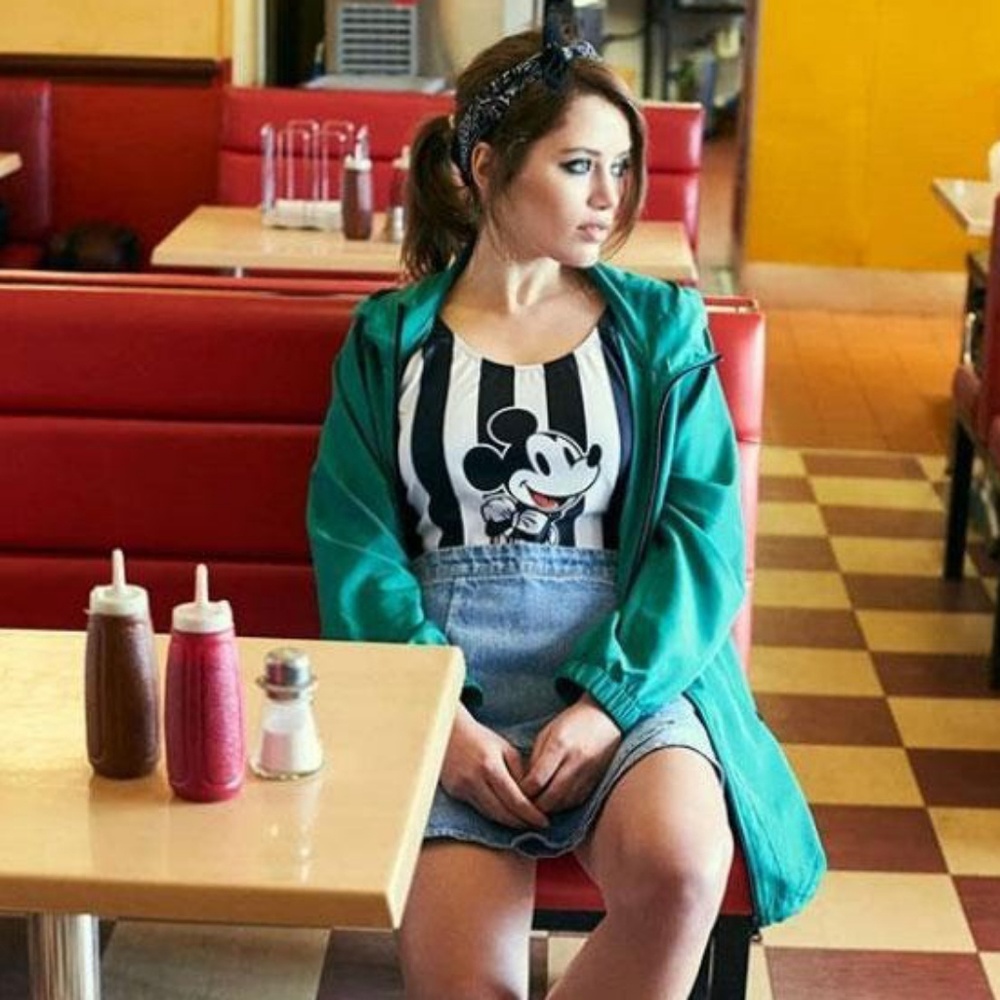 Micket Mouse Swimsuit One-Piece